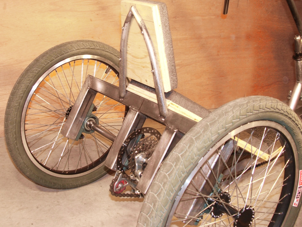 StreetFighter QuadCycle - rear transmission